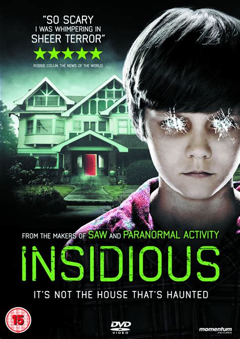 Insidious Uk Release Insidious Photo Fanpop