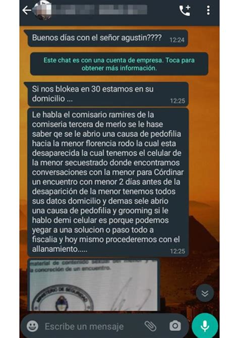 Los Audios Y Las Extorsiones Por Whatsapp De La Banda De Falsos Policías Que Amenazaba Con