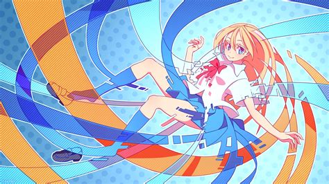 Anime Anime Girls Schoolgirl Uniform Hd Wallpaper