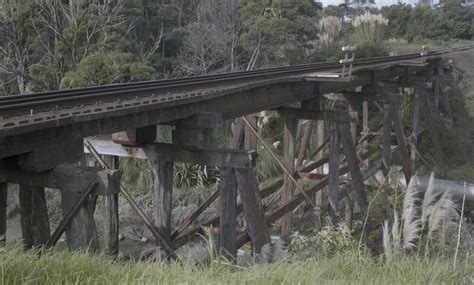 Photograph Of Trestle Rail Bridge Museum Of Transport And Technology