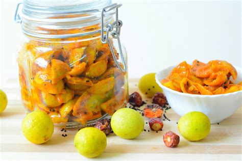 Tangy Lemon Pickle Recipe With Kalonji And Rock Salt By Archanas Kitchen