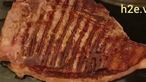 How i use the dexa scan. How to cook perfect T bone steak - YouTube