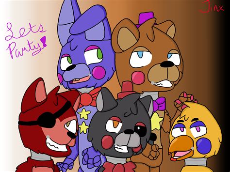 Aaahhh Im So Proud Of This Rockstar Foxy Bonnie Chica Freddy And