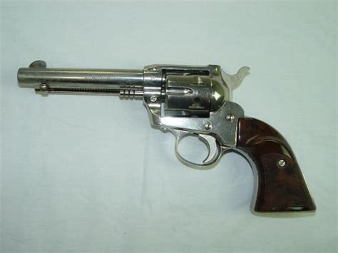 Rohm Gmbh Liberty Model 66 Revolver 22lr Nickel Sa Lk For