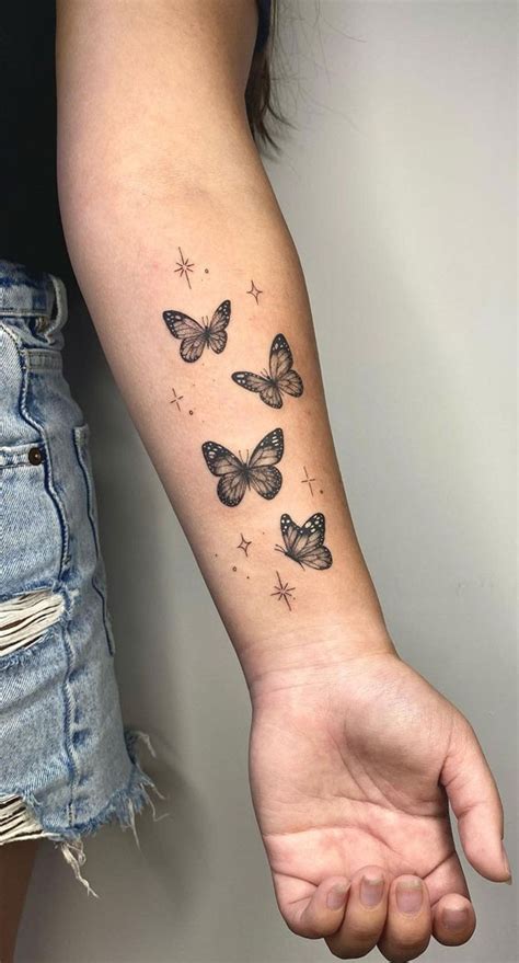 30 Cute Butterfly Tattoos Sparkle Butterflies I Take You Wedding Readings Wedding Ideas