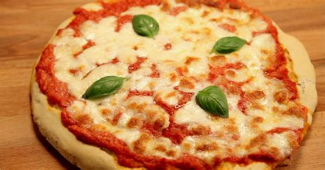 Recette Pizza Margherita En Vidéo