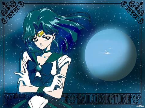Sailor Neptune Sailor Neptune Sailor Moon Sailor Moon Wallpaper