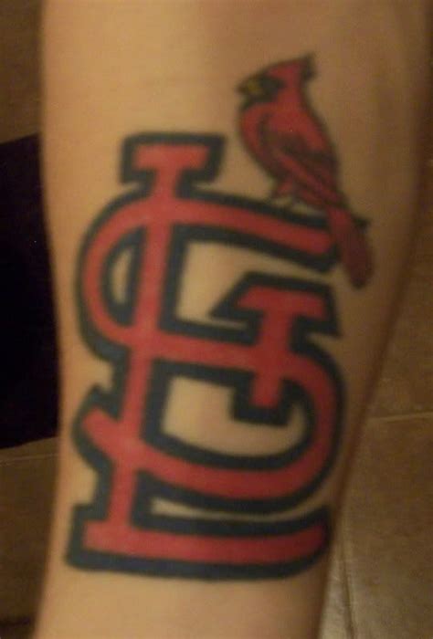 Pin On St Louis Cardinals Tattoos