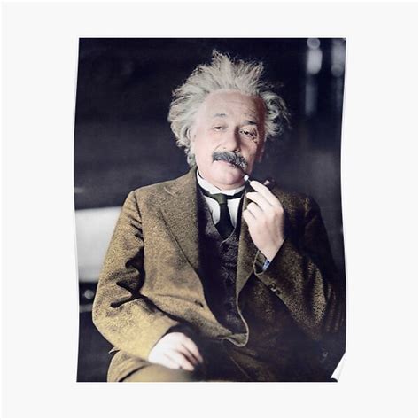 Albert Einstein Posters Redbubble