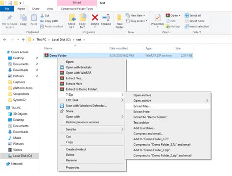 How To Open Rar Files In Windows 10 Windows Lifestyle