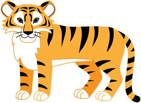 Tiger Clipart Png