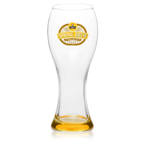 Libbey Giant Engraved Pilsner Glasses Custom Personalized For Cheap