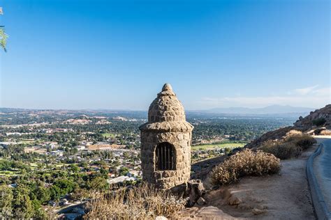 Peace Tower View From Mount Rubidoux Hiking Trail July 6 Flickr