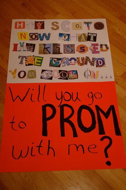 Will You Go To Prom With Me By Jkjen Via Flickr Will You Go Prom