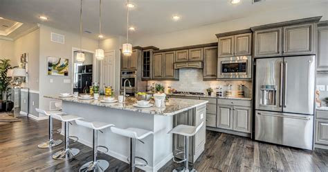 Clean kitchen cabinet with 2 doors. K. Hovnanian Offers Spring Kitchen Upgrades in New Jersey