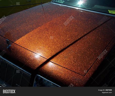 Beautiful Brown Metal Flake Car Image And Photo Bigstock