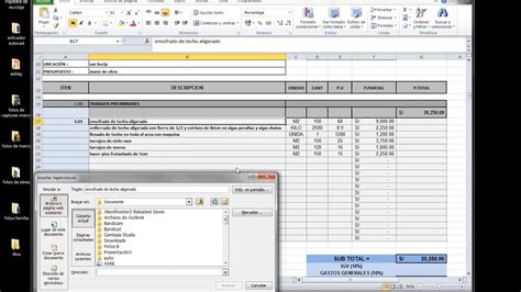 Planilla De Excel Para Presupuesto De Obra Presupuesto Excel Hojas My