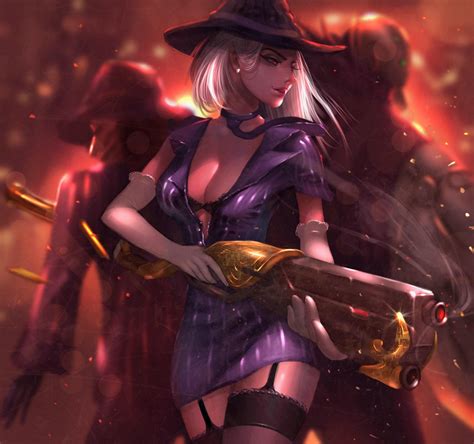 Mafia Ashe Overwatch Fanart Inven Global