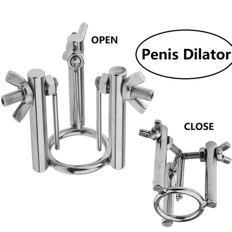 Verstelbare Urethrale Plug Penis Dilatator Kuisheidskooi Apparaat Urine Cock Rings Sex Toys Voor