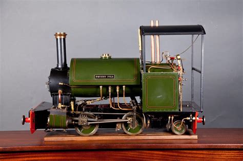 An English Built 5 Gauge Live Steam Locomotive Sweet Pea Circa From