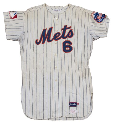 Lot Detail - 1969 Al Weis New York Mets World Series Game Used Home ...