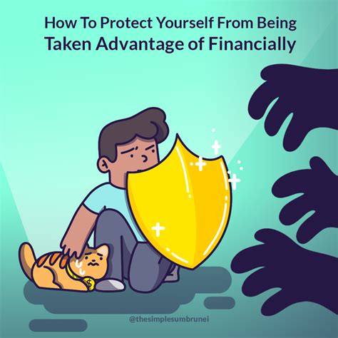 How To Protect Yourself From Being Financially Taken Advantage Of The Simple Sum Malaysia