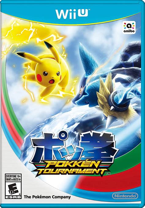 Nintendo selects the legend of zelda: Videojuego Pokemon Pokken Tournament Nintendo Wii U ...