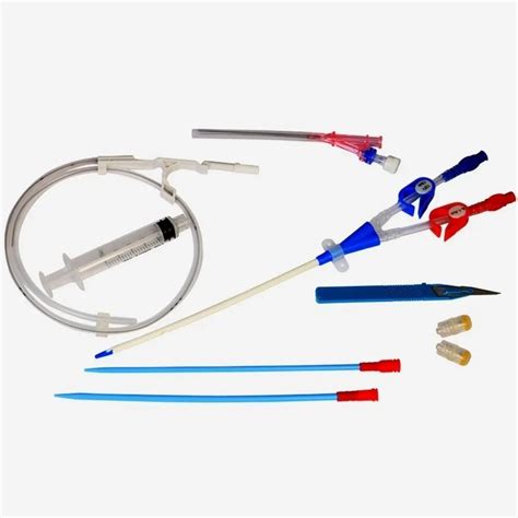 Plastic Double Lumen Catheter Kit At Rs 1450piece In Ahmedabad Id