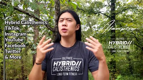 About Hybrid Calisthenics How Can I Help You Youtube