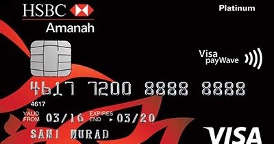 We currently offer credit cards which extend a host of offers ranging from travel you can exercise any of the following options for transaction query on your hsbc credit card: MOshims: Kelebihan Kad Kredit Hsbc Amanah