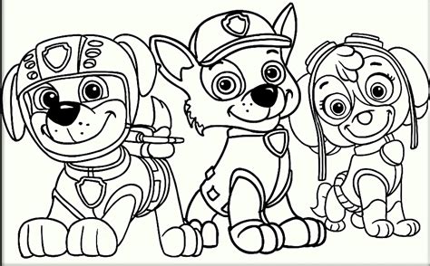 Calm species from a farm, like horse, donkey, dog, goat, cow, and pigs. Paw Patrol coloring pages - Coloring Page