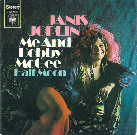 Janis Joplin Me And Bobby McGee 1971 Vinyl Discogs