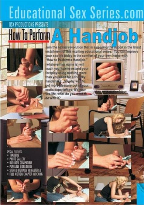 How To Perform A Handjob Hosted By Kelly Wells Osk Productions