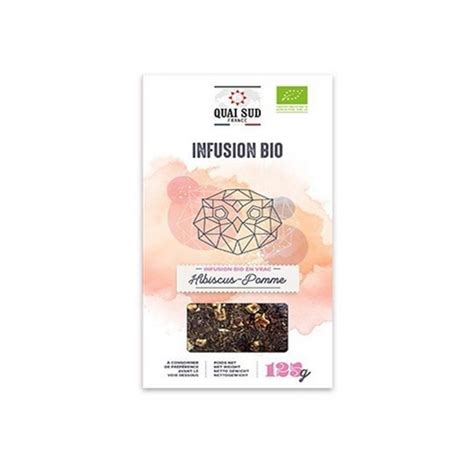 Infusion Bio Hibiscus Pomme Gr