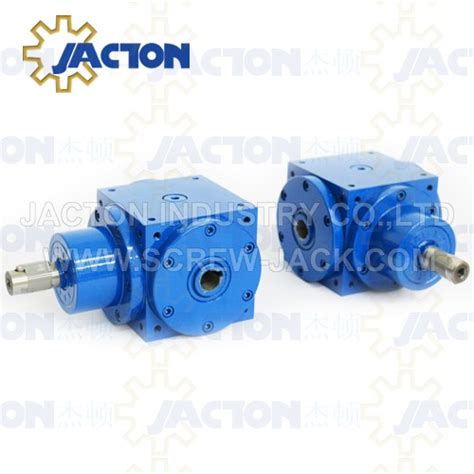 1 To 1 Gearbox Hollow Output Shaftbevel Gearbox 4 Way Hollow For