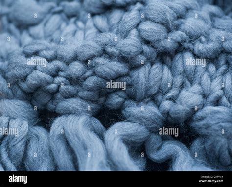 Handmade Grey Knitting Wool Texture Background Yarn Stock Photo Alamy