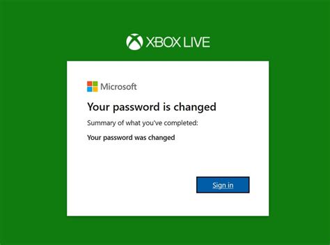 How To Change Xbox Live Password On Xbox 1