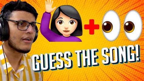 Guess The Song By Emojis Challenge Songs Challenges Emoji