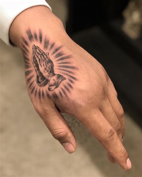 Chronic Ink Tattoo Kchen Realism Tattoo Praying Hands Praying Hands