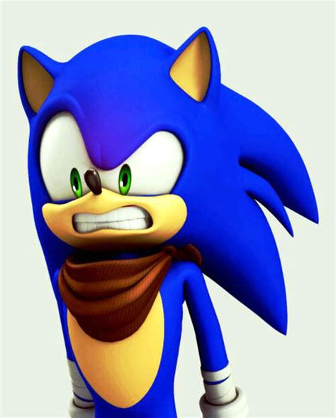 Sonic Boom Sonic The Hedgehog By Nadiafreedom On Deviantart