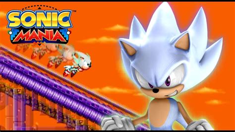 Hyper Sonic Sonic Mania Youtube