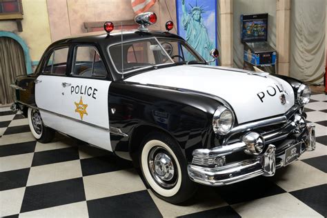 Ford Custom Police Car Rd Classics