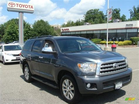 2008 Slate Metallic Toyota Sequoia Limited 4wd 84135778