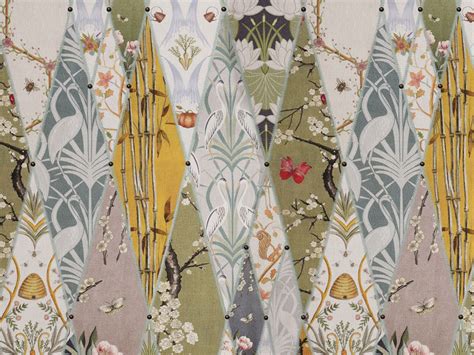 The Chateau By Angel Strawbridge Fabric Per Metre Nouveau Wallpaper Museum