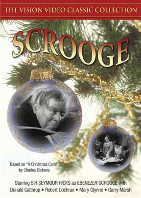 Scrooge Dvd Vision Video Christian Videos Movies And Dvds