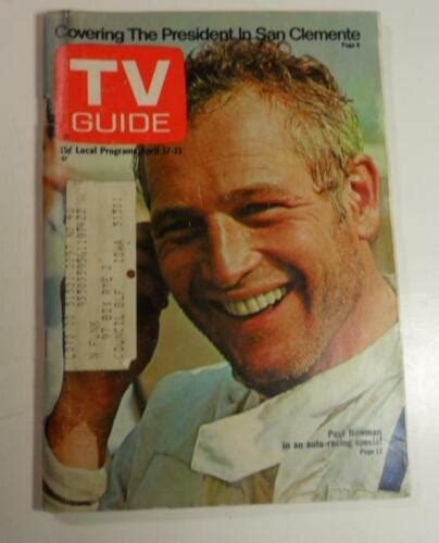 Tv Guide Apr 17 1971 Paul Newman Lisa Todd Sunshine Cornsilk Hee Haw