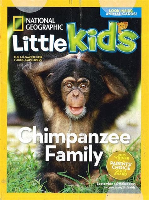 National Geographic Little Kids Magazine Subscription