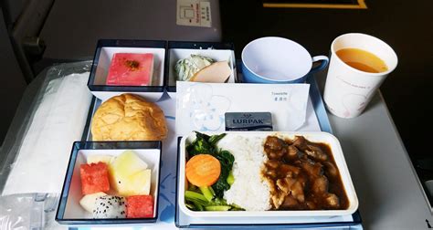 China Airlines Airline Meals Information For Passengers
