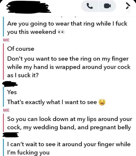 Screenshots From Right Before I Fucked This Pregnant Hotwife Afterwards We Talked About How She