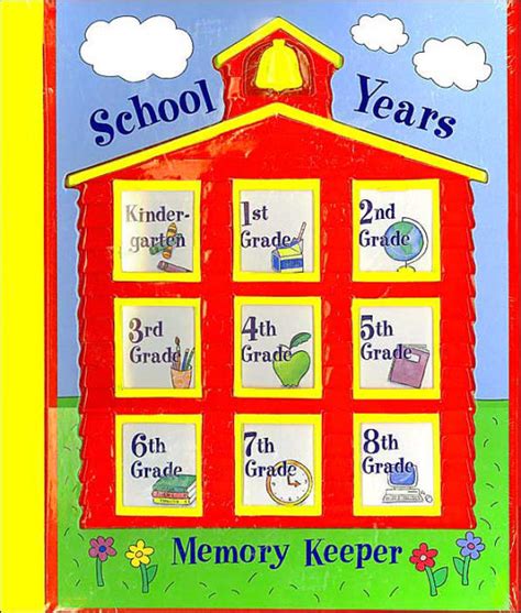 School Years Album Memory Keeper By Publications International Ltd